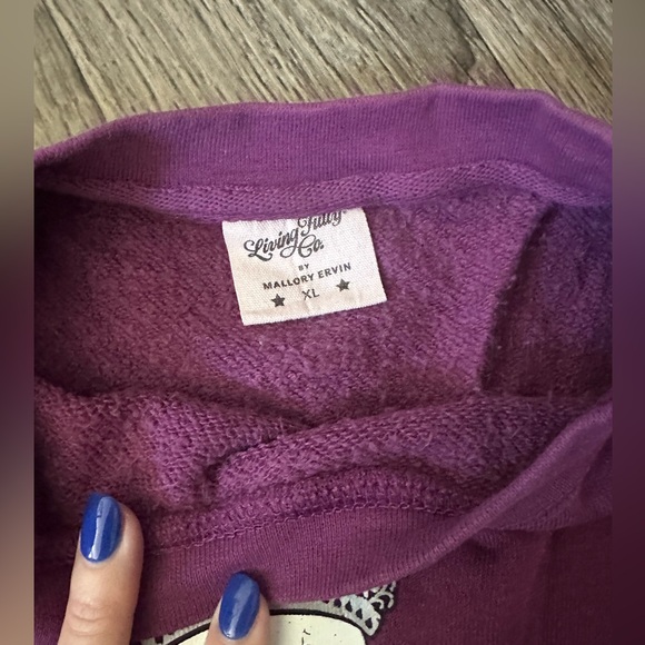 Living Fully - Halloween sweatshirt - Picture 2 of 3